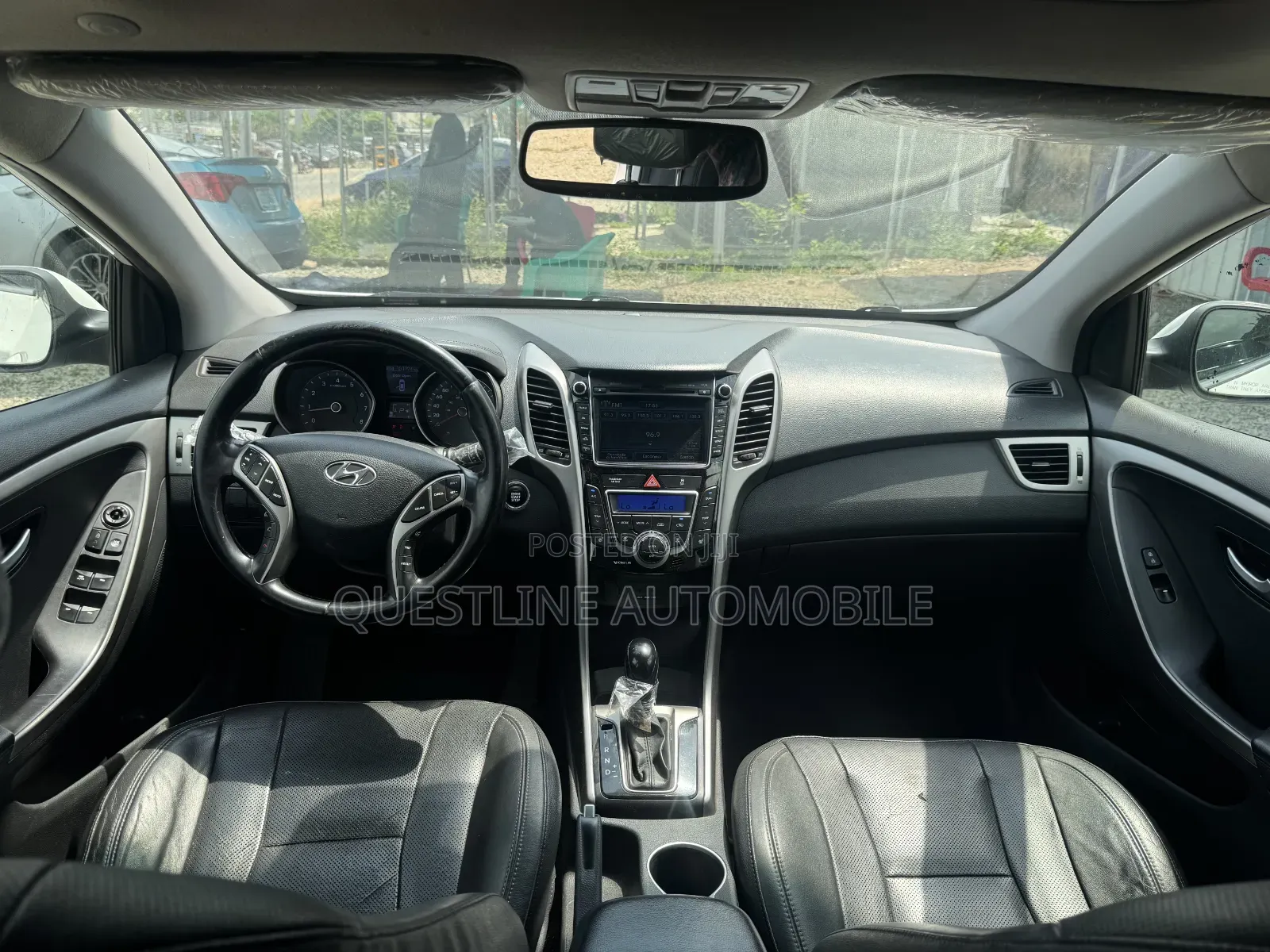 Hyundai Elantra GT 2013 White