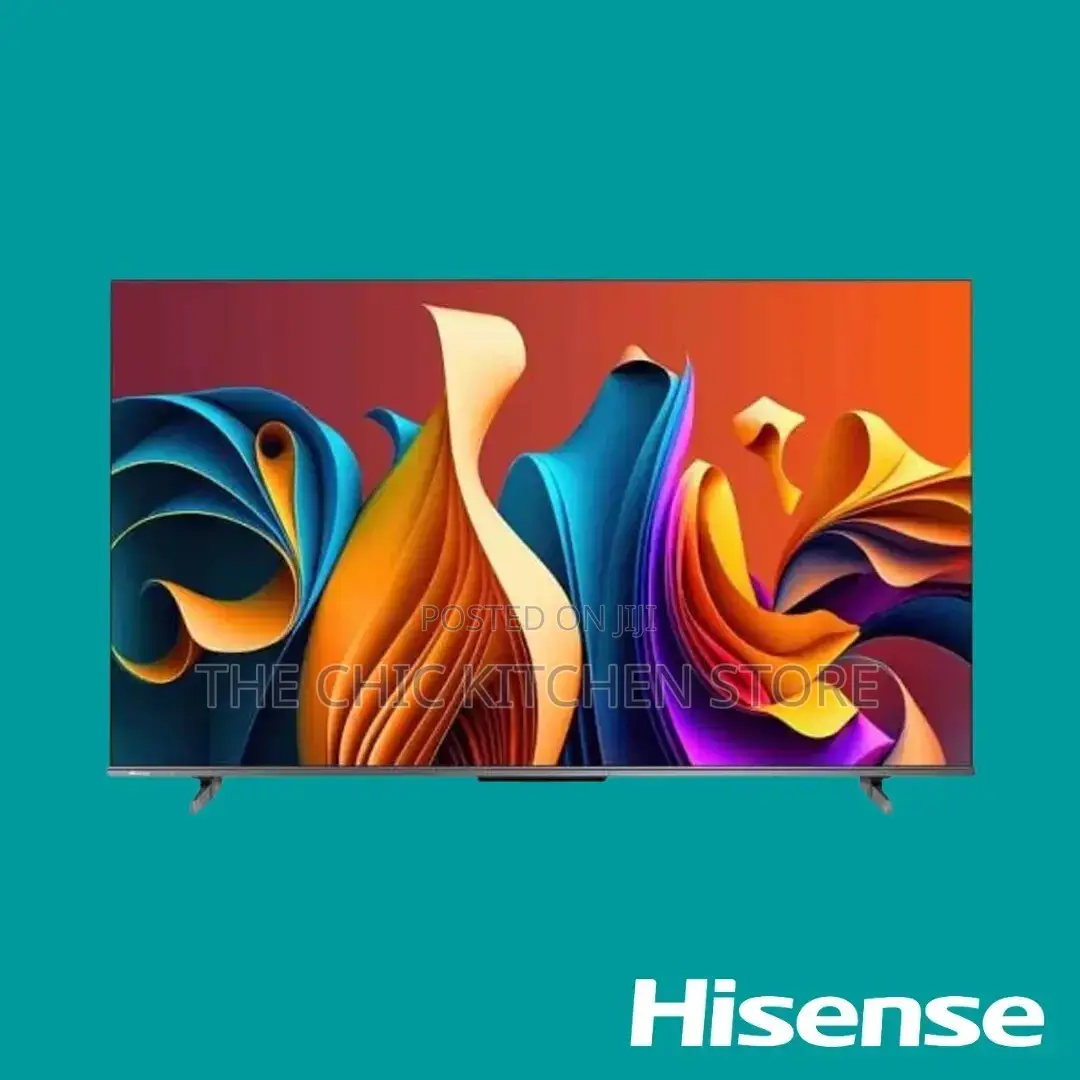 Hisense 85 Inches QLED 4K UHD Smart Television.