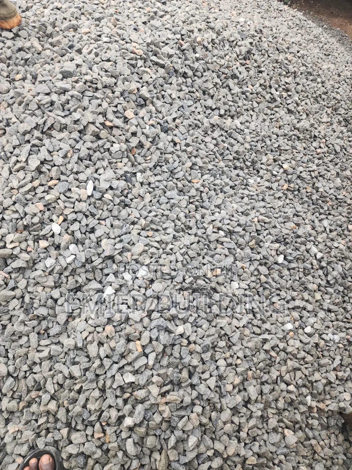 30tons Granite Delivered to Fagba