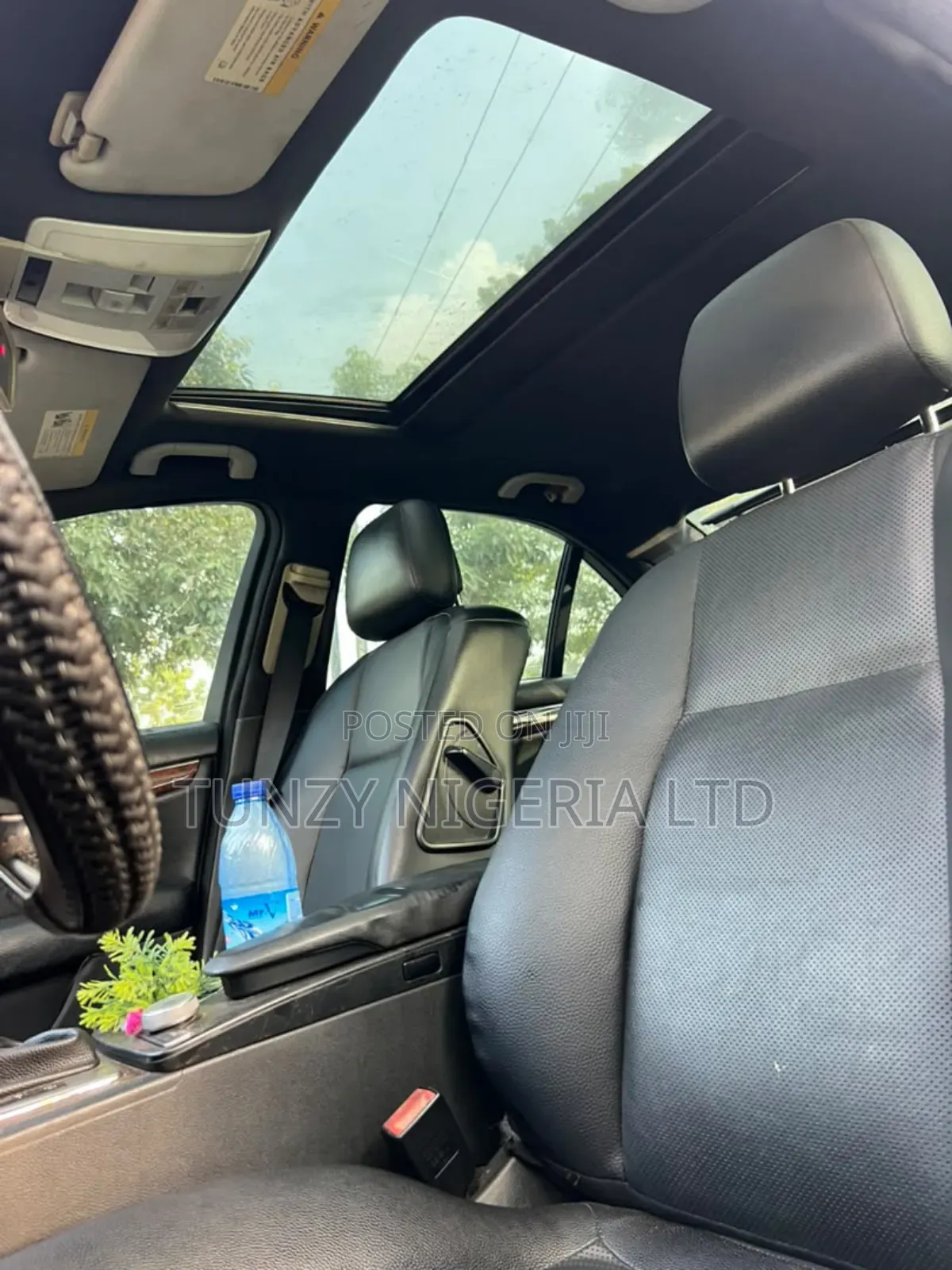 Mercedes-Benz C300 2011 Black