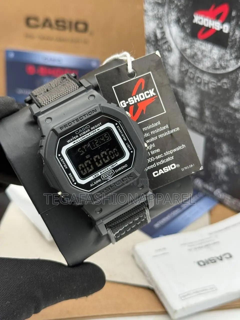High Quality Casio G-Shock DW-5600MNC-8A2 Digital Wristwatch