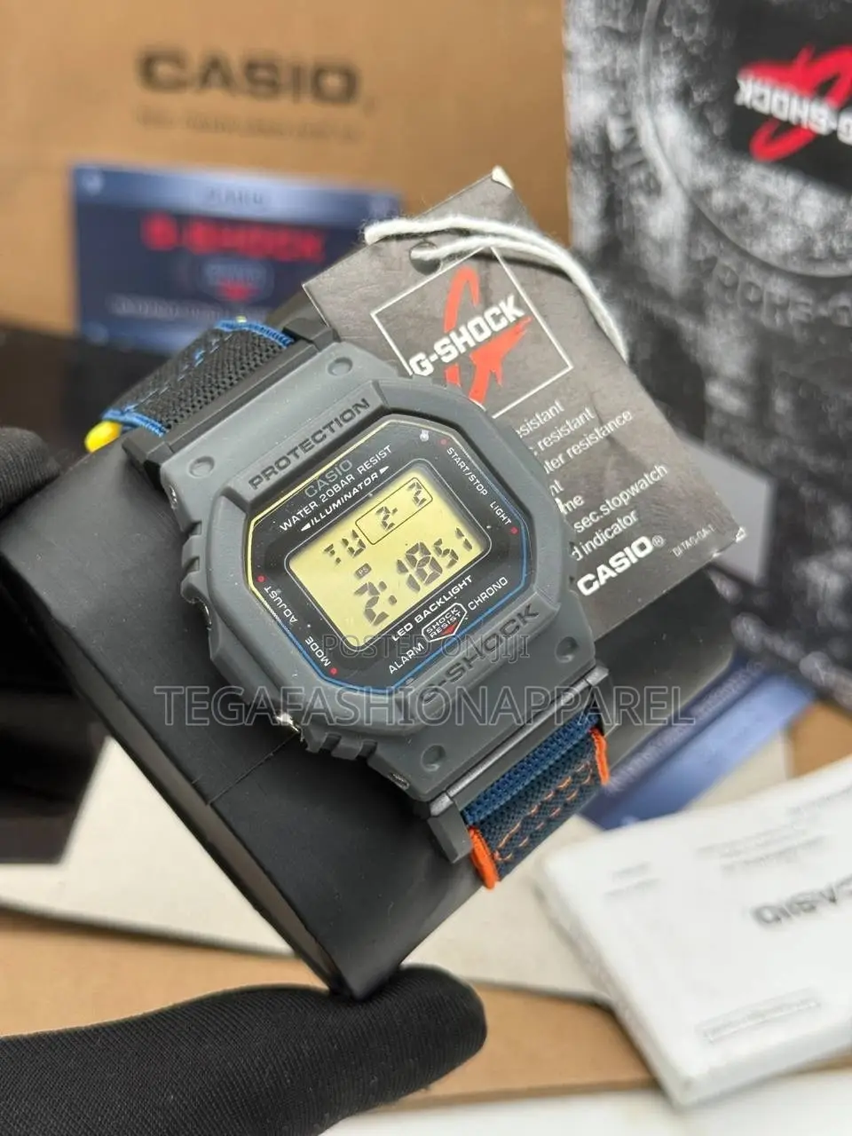 High Quality Casio G-Shock DW-5600MNC-8A2 Digital Wristwatch