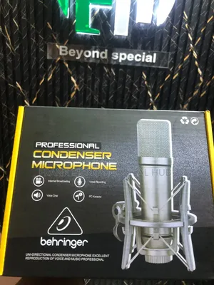 Behringer Studio Recording Condenser Microphone for Podcasting Live