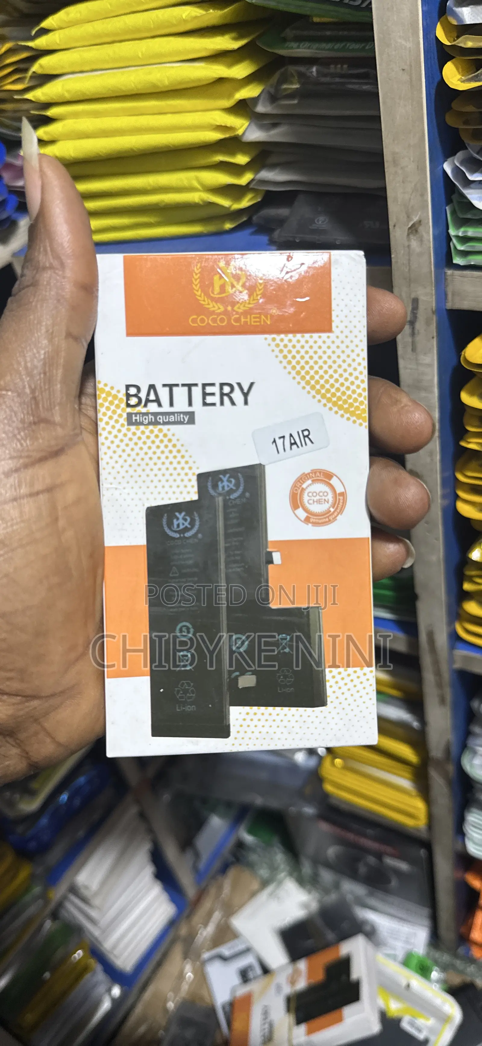 iPhone 17air the Most Original Battery