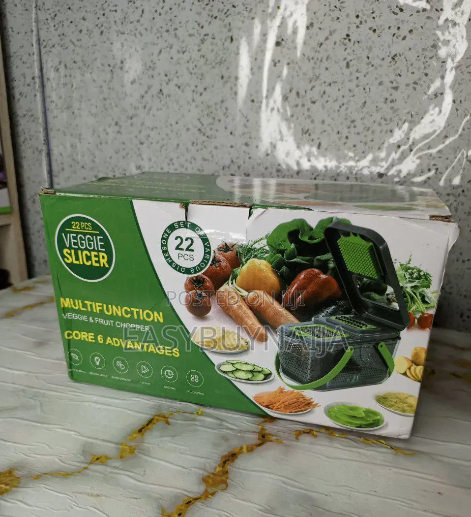 Multifunctional Veggie Slicer 22Pieces