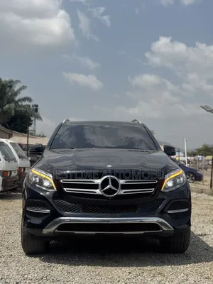 Mercedes-Benz GLE-Class GLE 350 2017 Black