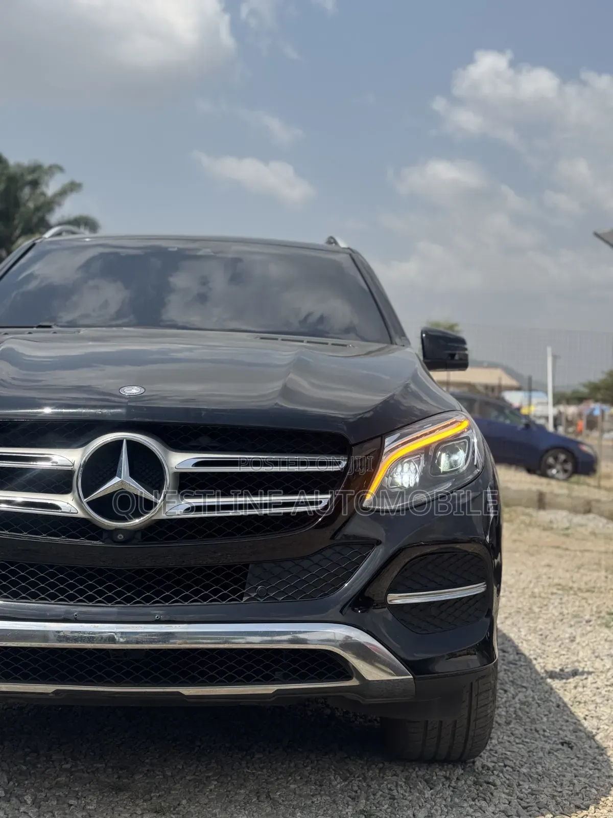 Mercedes-Benz GLE-Class GLE 350 2017 Black