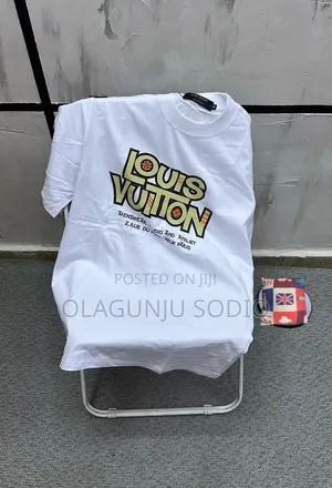 Luxury Italian Louis Vuitton X8 Round Neck