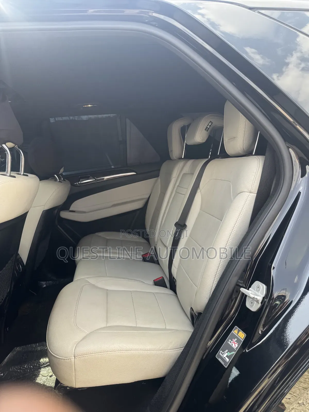 Mercedes-Benz GLE-Class GLE 350 2017 Black