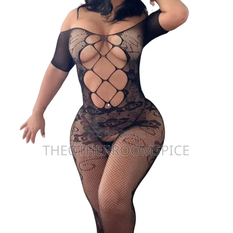 Fishnet Ladies Bodystocking Lingerie Party Club Dance Costume
