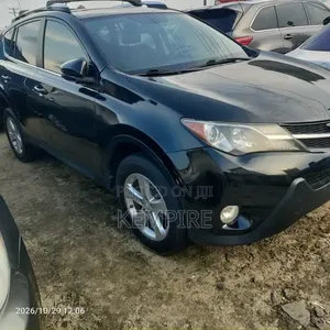 Toyota RAV4 2013 Black