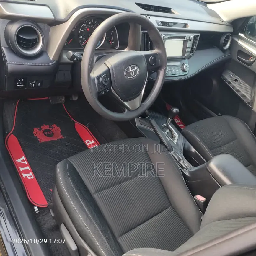 Toyota RAV4 2013 Black