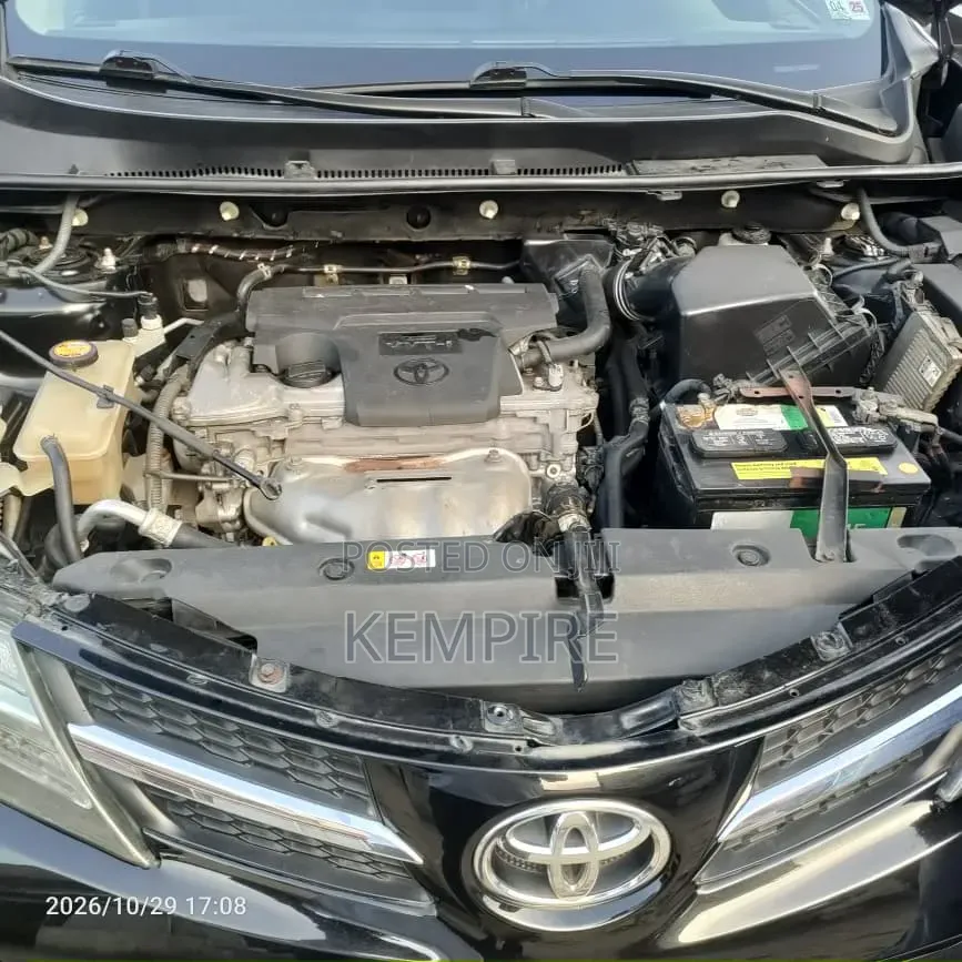 Toyota RAV4 2013 Black
