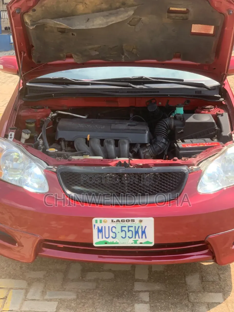 Toyota Corolla 2005 Red