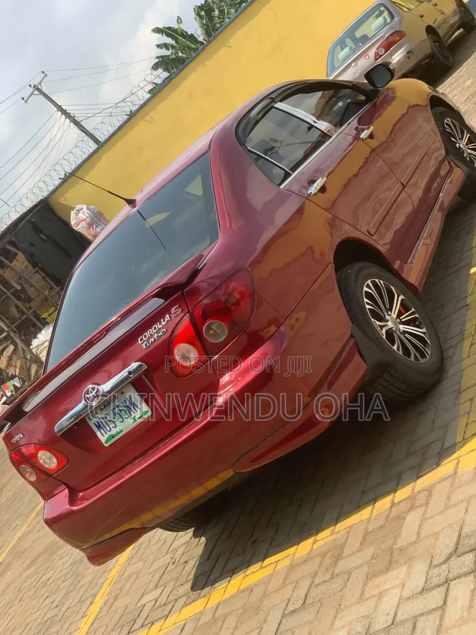 Toyota Corolla 2005 Red