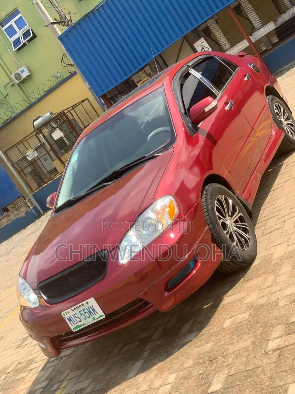 Toyota Corolla 2005 Red