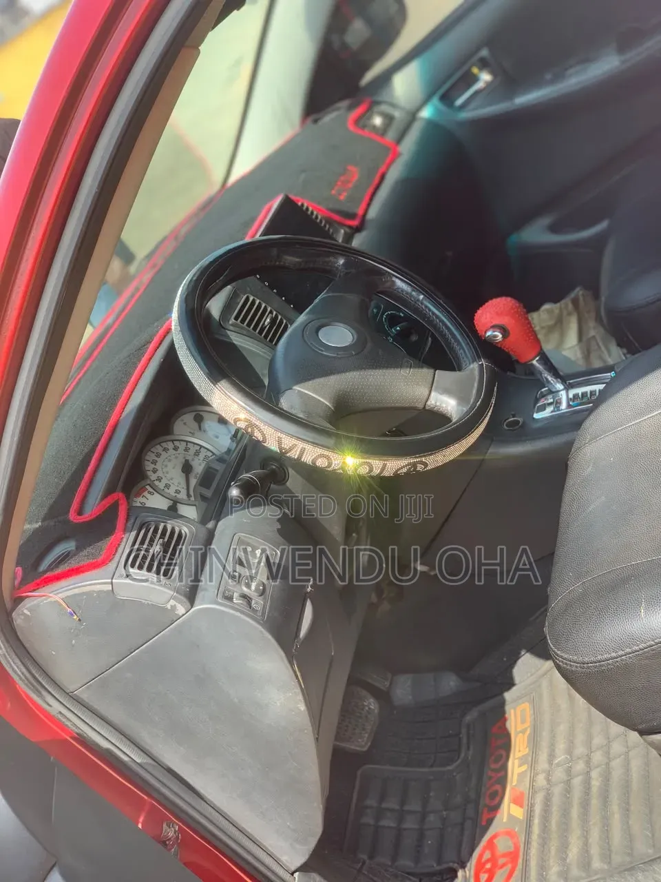 Toyota Corolla 2005 Red