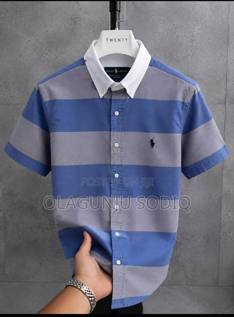 Luxury Italian Short Sleeve Polo Ralph Lauren
