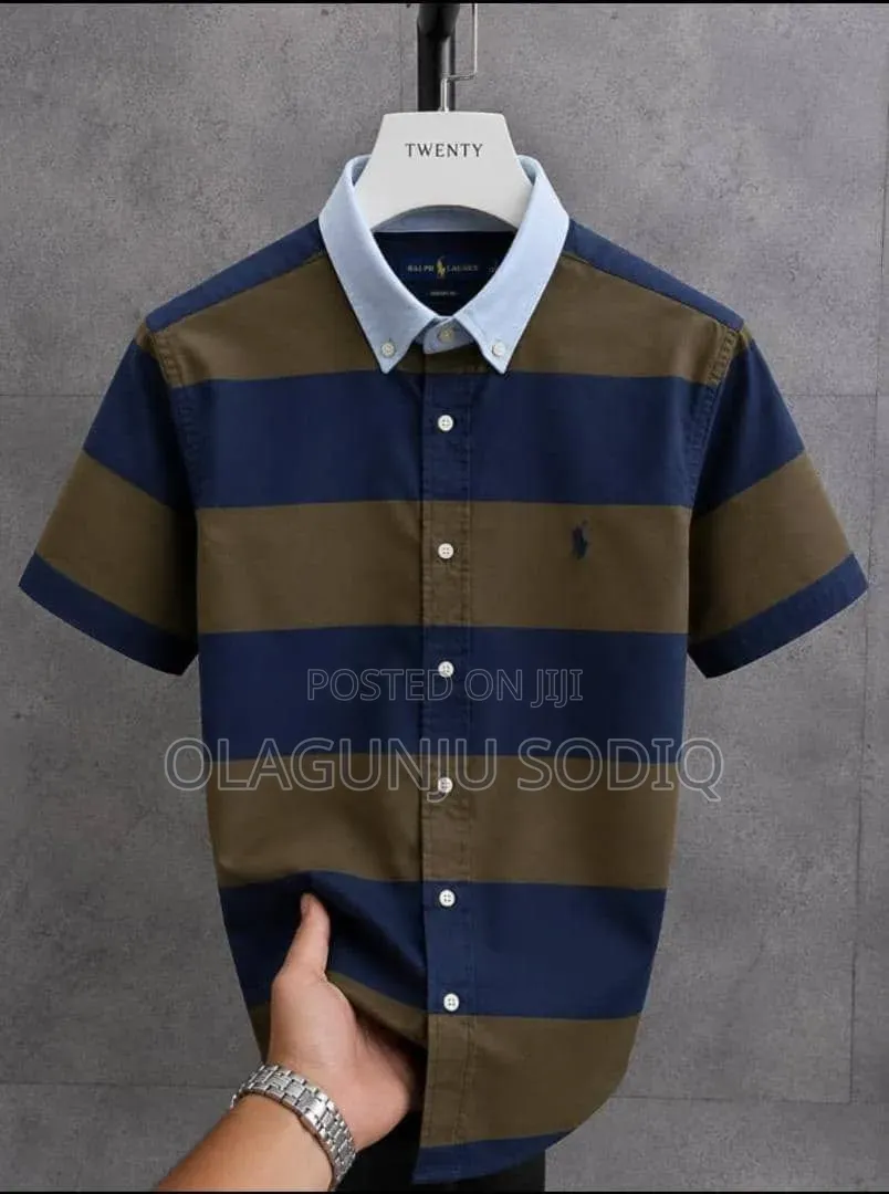 Luxury Italian Short Sleeve Polo Ralph Lauren