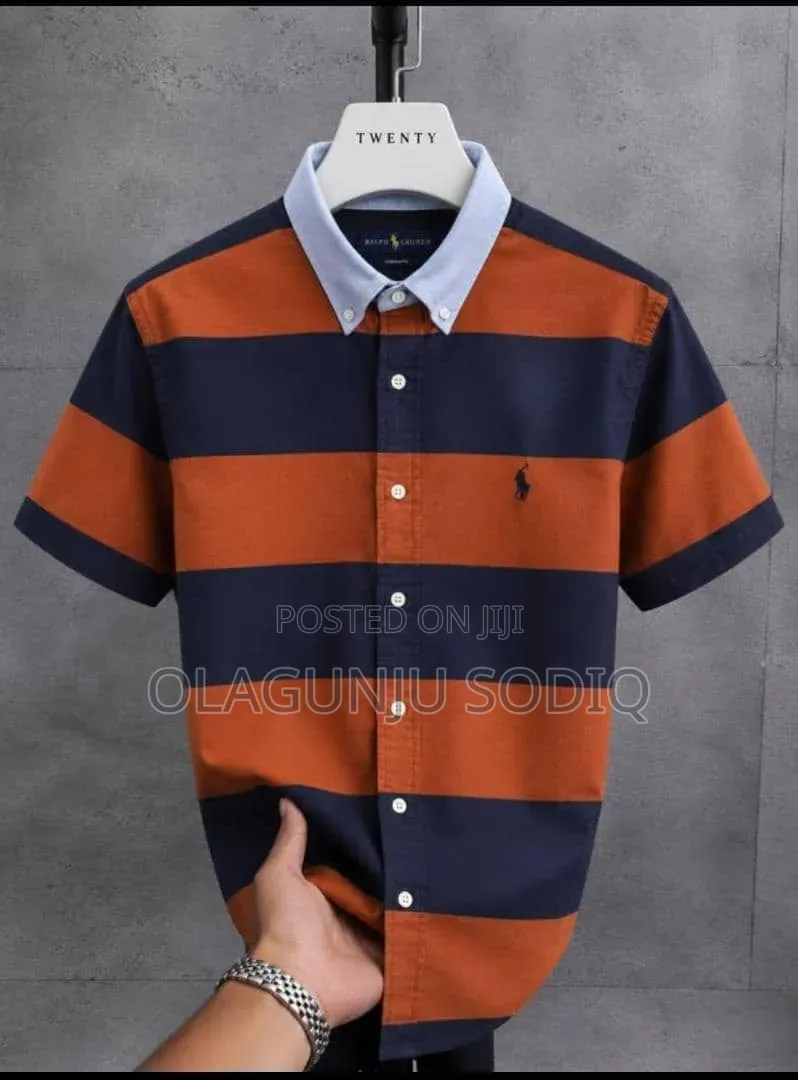 Luxury Italian Short Sleeve Polo Ralph Lauren