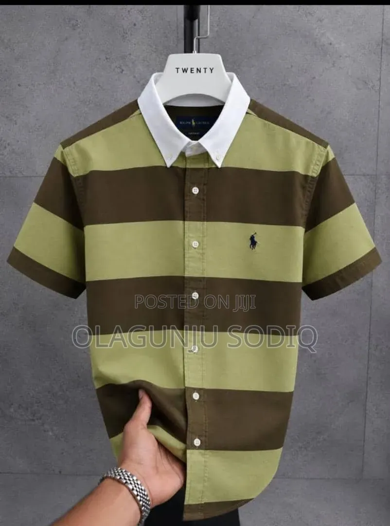 Luxury Italian Short Sleeve Polo Ralph Lauren