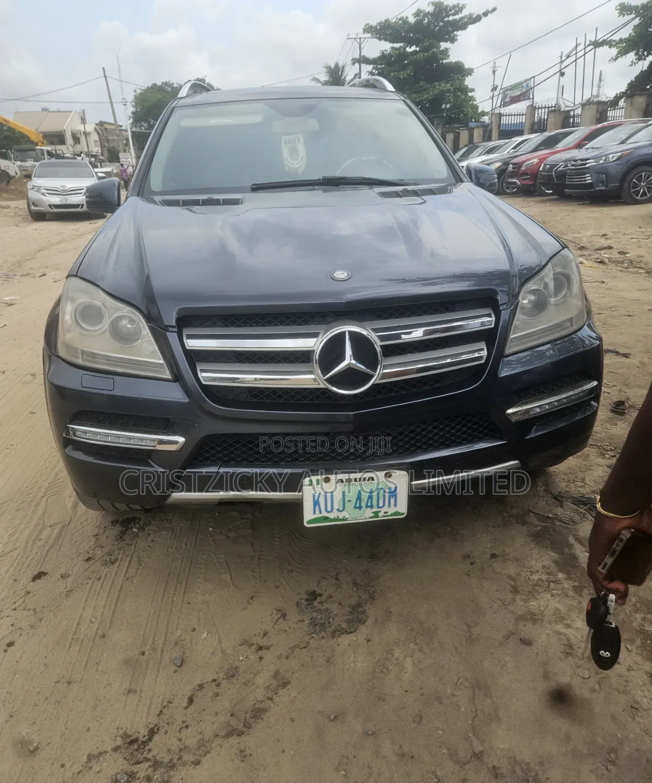 Mercedes-Benz GL-Class 2010 Gray