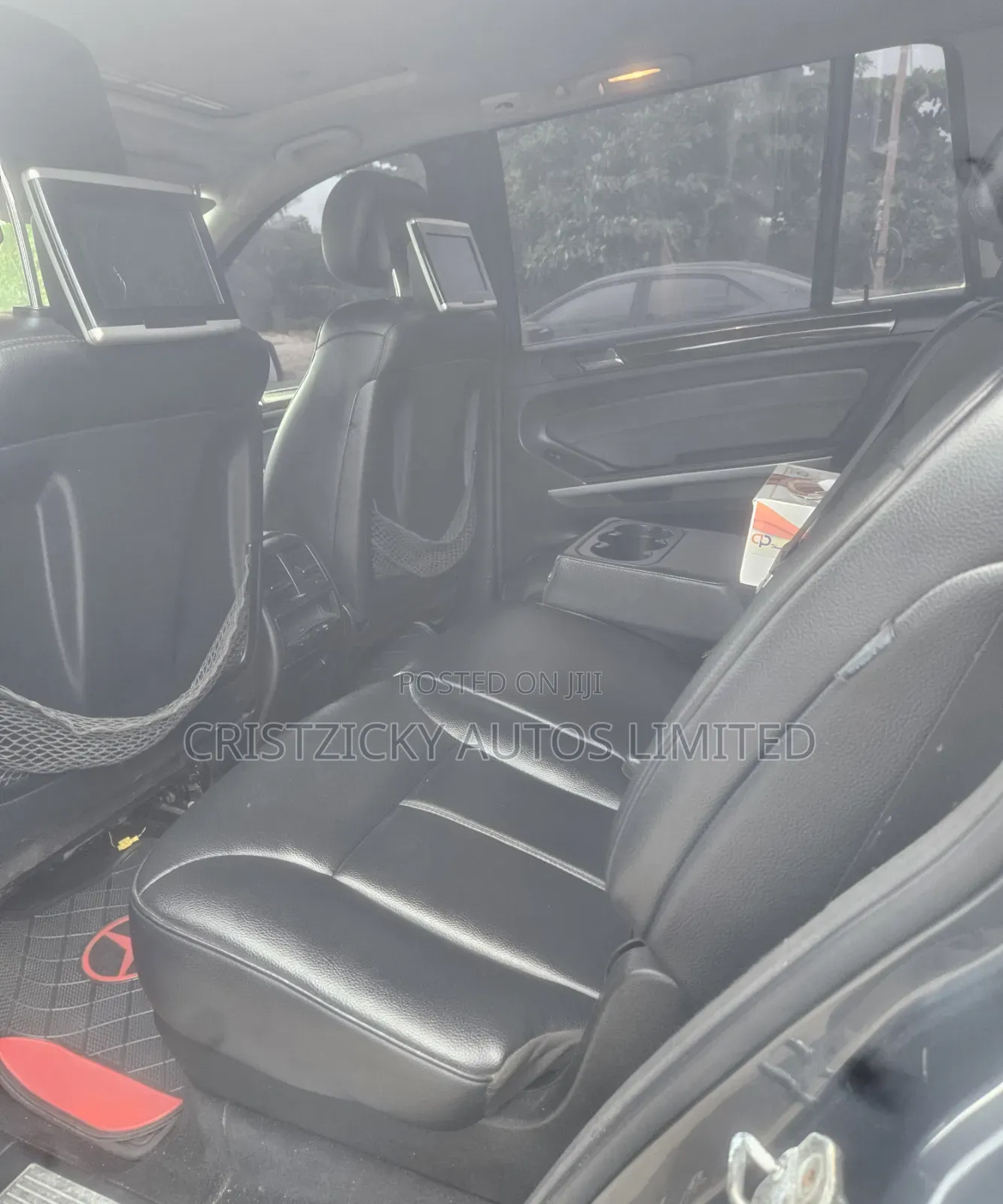 Mercedes-Benz GL-Class 2010 Gray