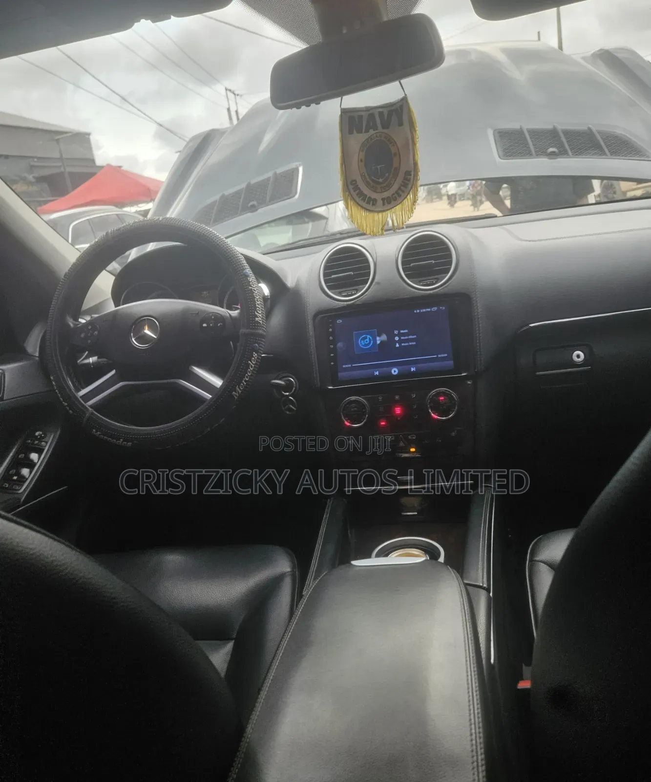 Mercedes-Benz GL-Class 2010 Gray