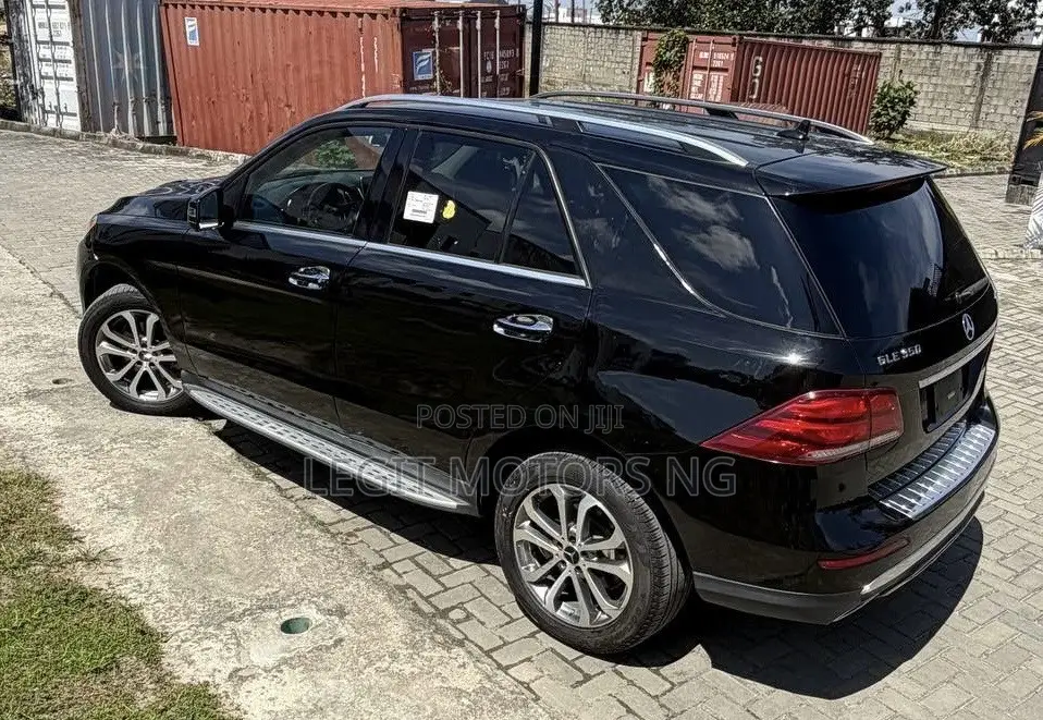 Mercedes-Benz GLE-Class GLE 350 2016 Black