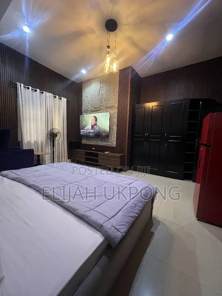 Furnished Studio Apartment in Oniru Estate, Ademola Adetokunbo for rent