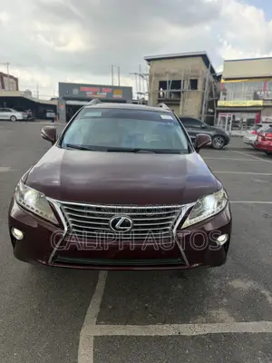 Lexus RX 350 FWD 2014 Burgundy