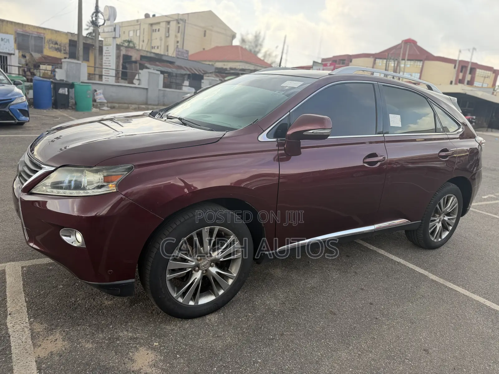 Lexus RX 350 FWD 2014 Burgundy