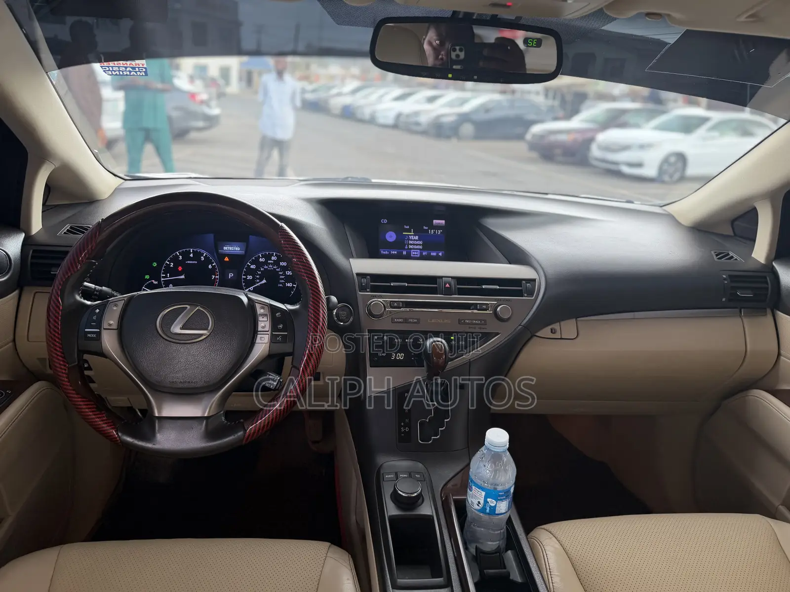 Lexus RX 350 FWD 2014 Burgundy