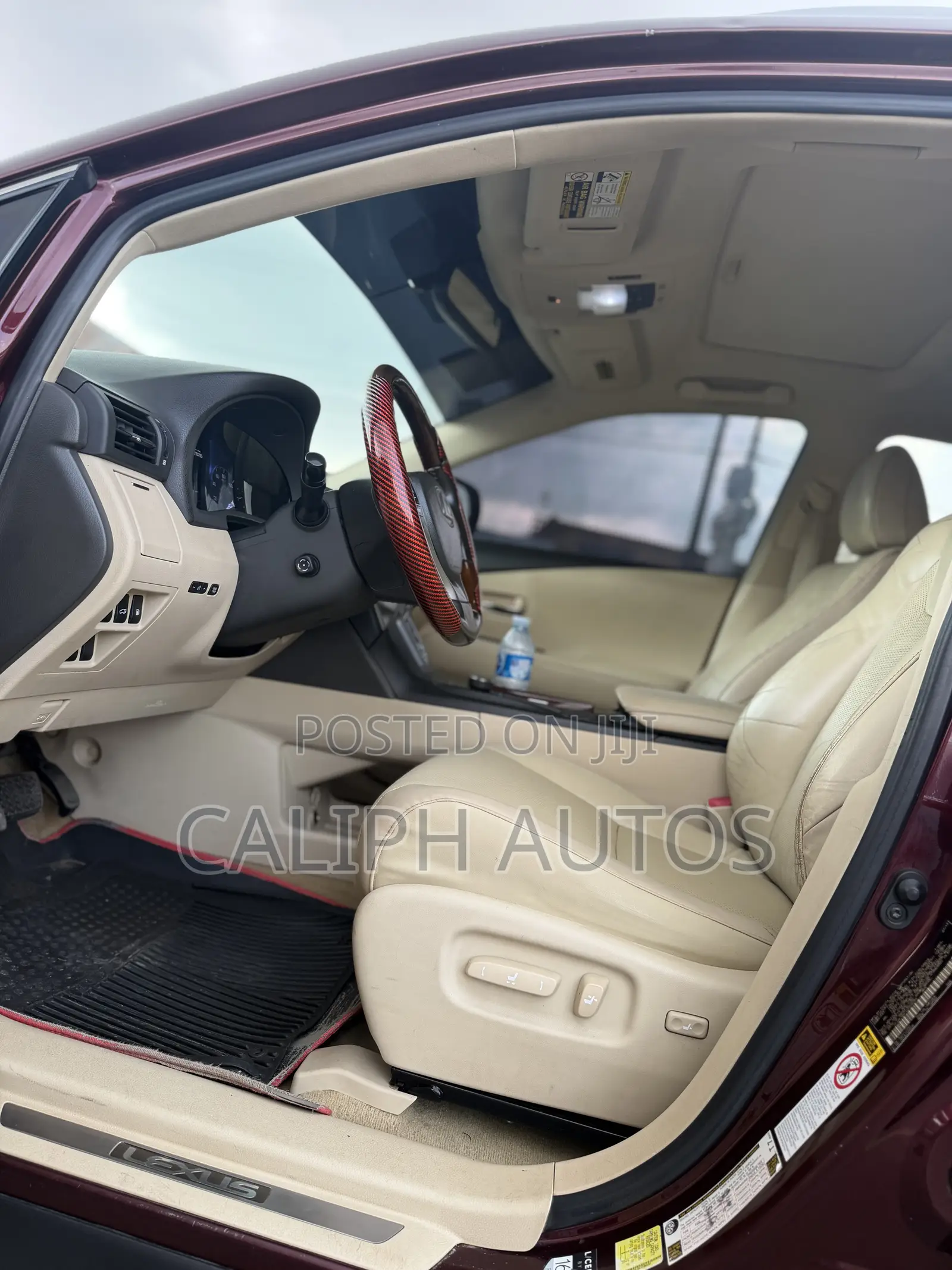 Lexus RX 350 FWD 2014 Burgundy