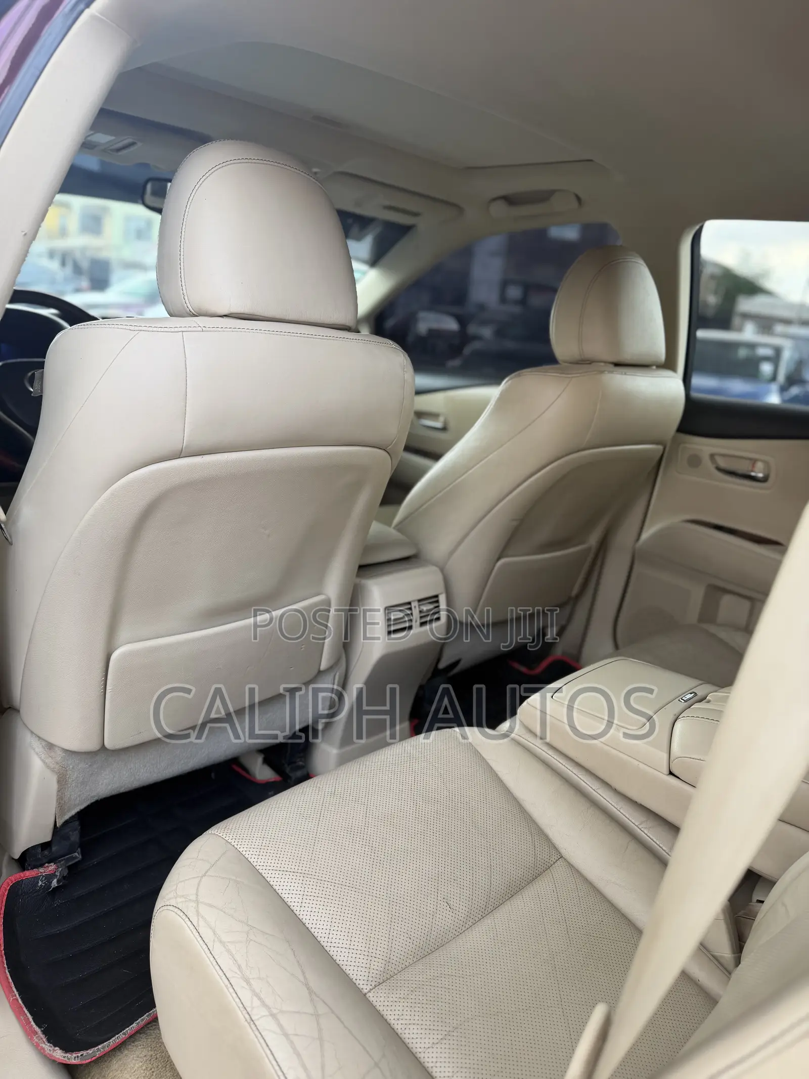 Lexus RX 350 FWD 2014 Burgundy