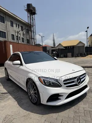 Mercedes-Benz C400 4Matic AWD Sedan (3.0L V6 7A) 2015 White