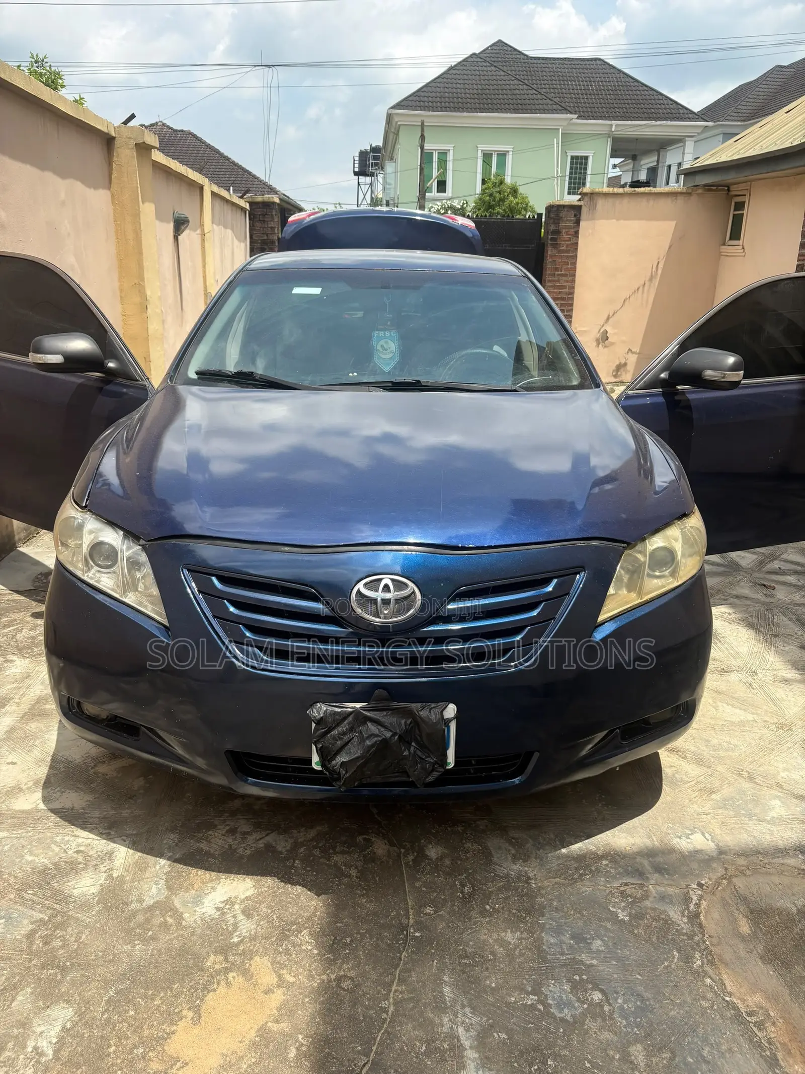 Toyota Camry 2007 Blue