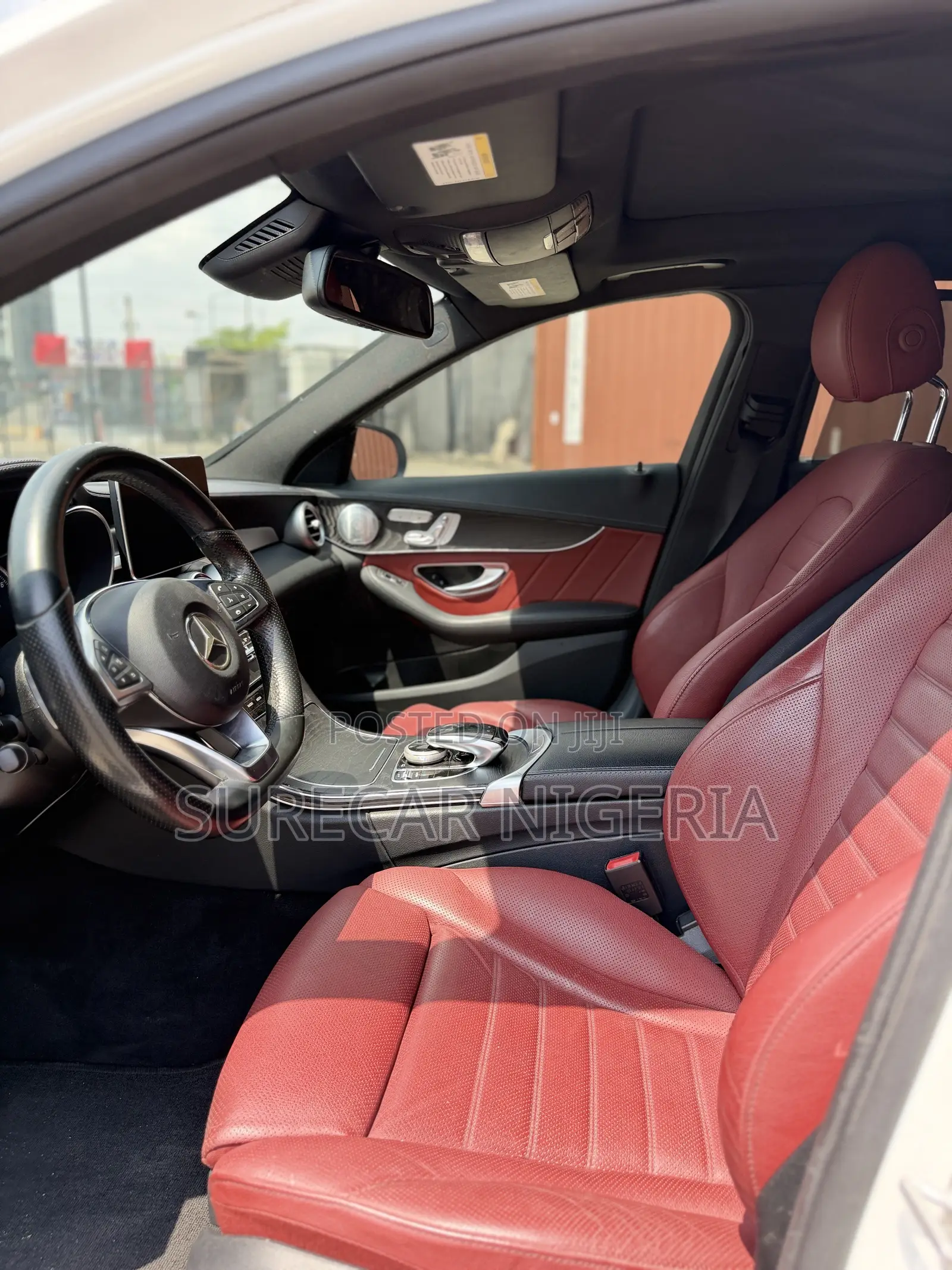 Mercedes-Benz C400 4Matic AWD Sedan (3.0L V6 7A) 2015 White