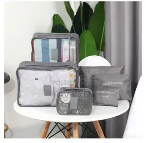 Set of 6 Packing Cubes