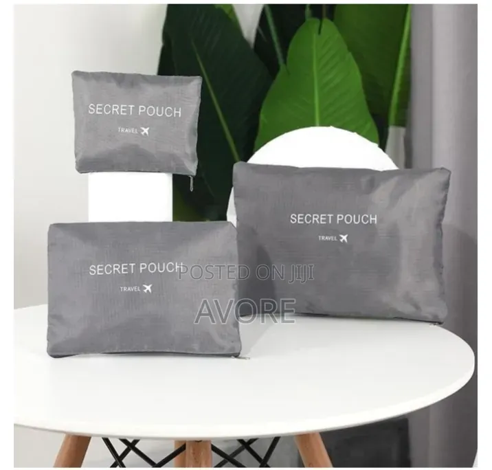 Set of 6 Packing Cubes