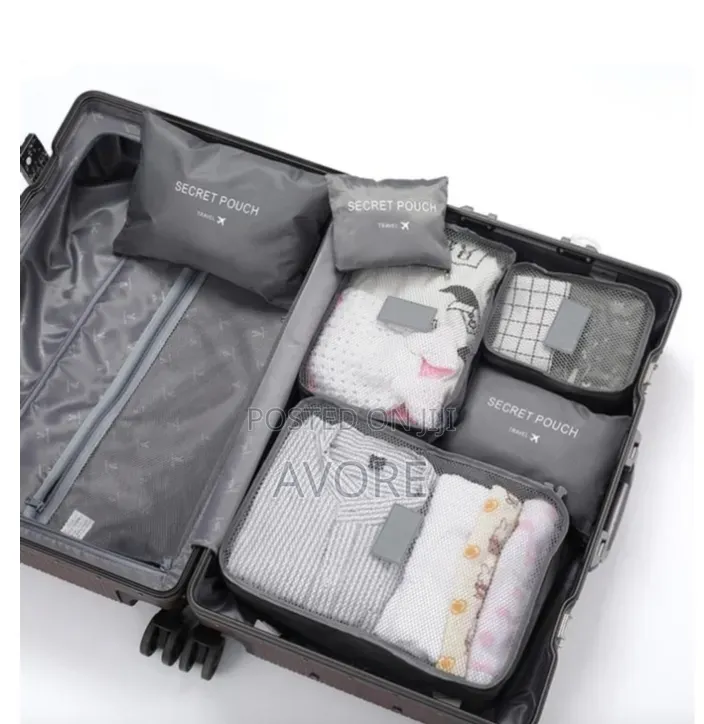 Set of 6 Packing Cubes