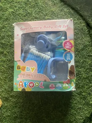 Apool Baby Gift Set Blue - 7 in 1 Newborn Set