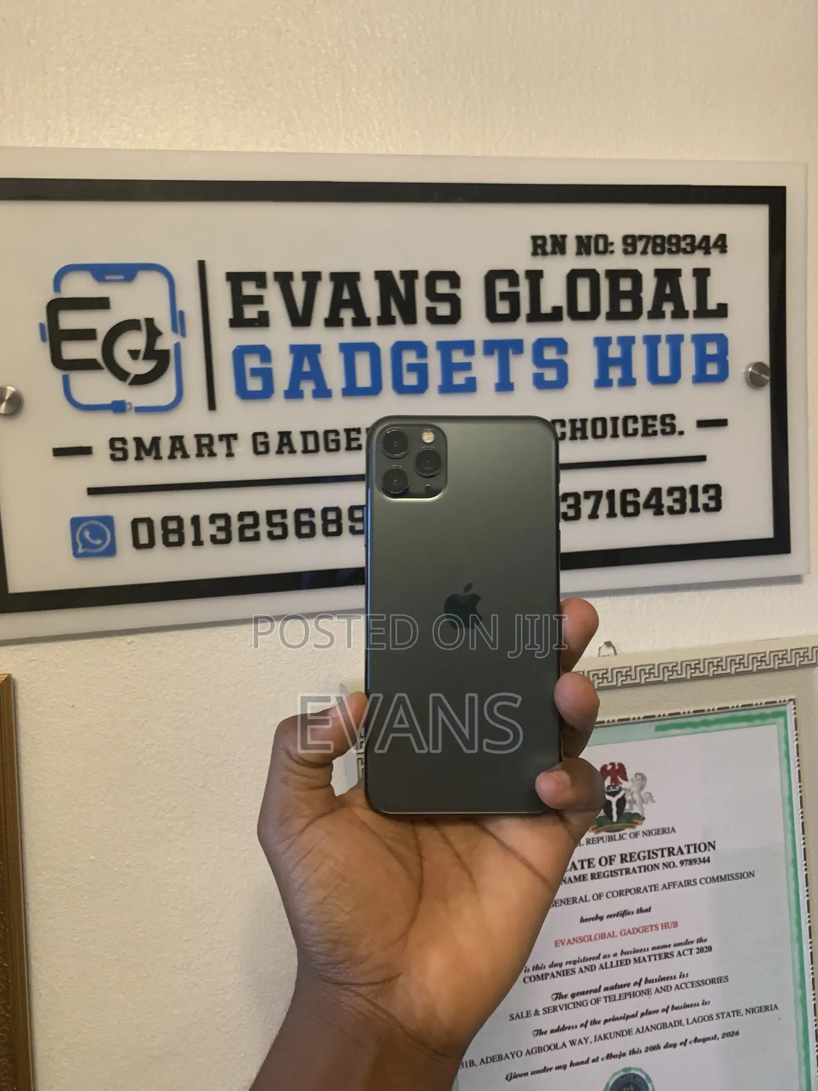 Apple iPhone 11 Pro Max 256 GB