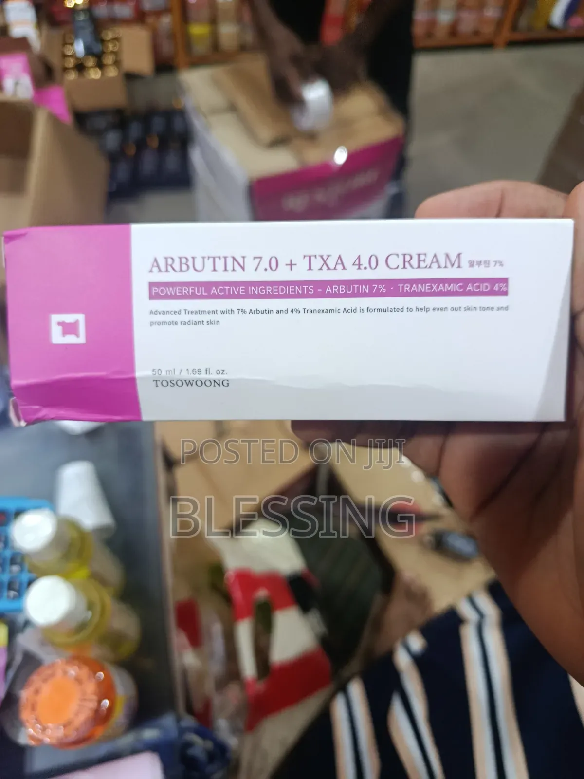 Arbutin 7.0+TXA 4.0 Cream