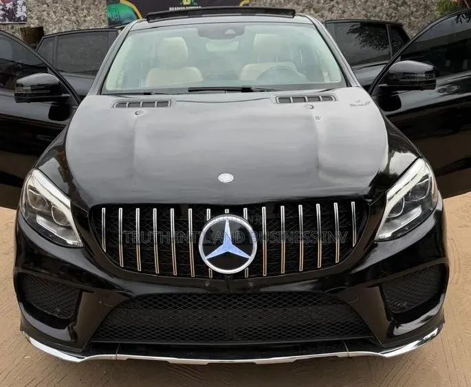 Mercedes-Benz GLE-Class 2016 Black
