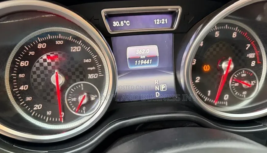Mercedes-Benz GLE-Class 2016 Black