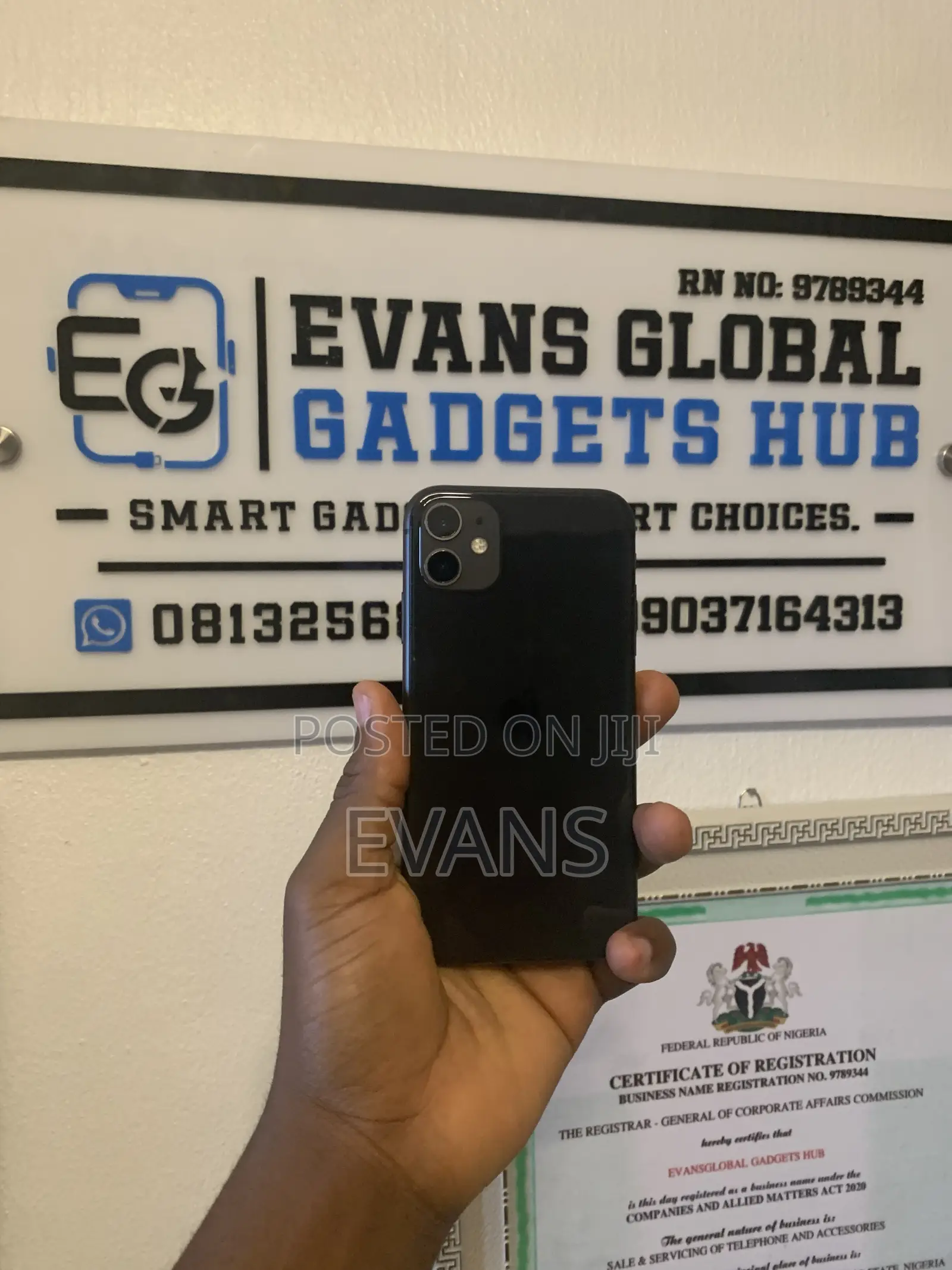 Apple iPhone 11 128 GB Black