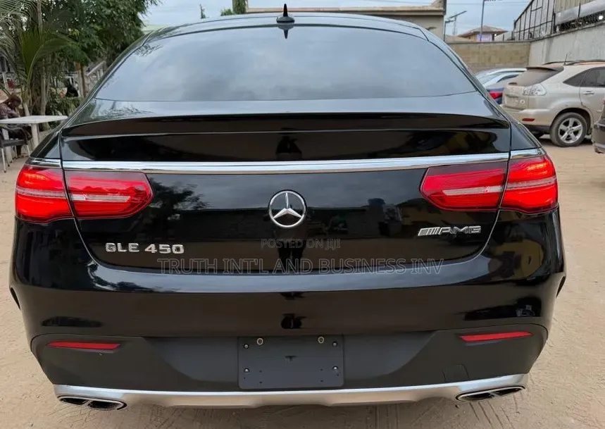 Mercedes-Benz GLE-Class 2016 Black