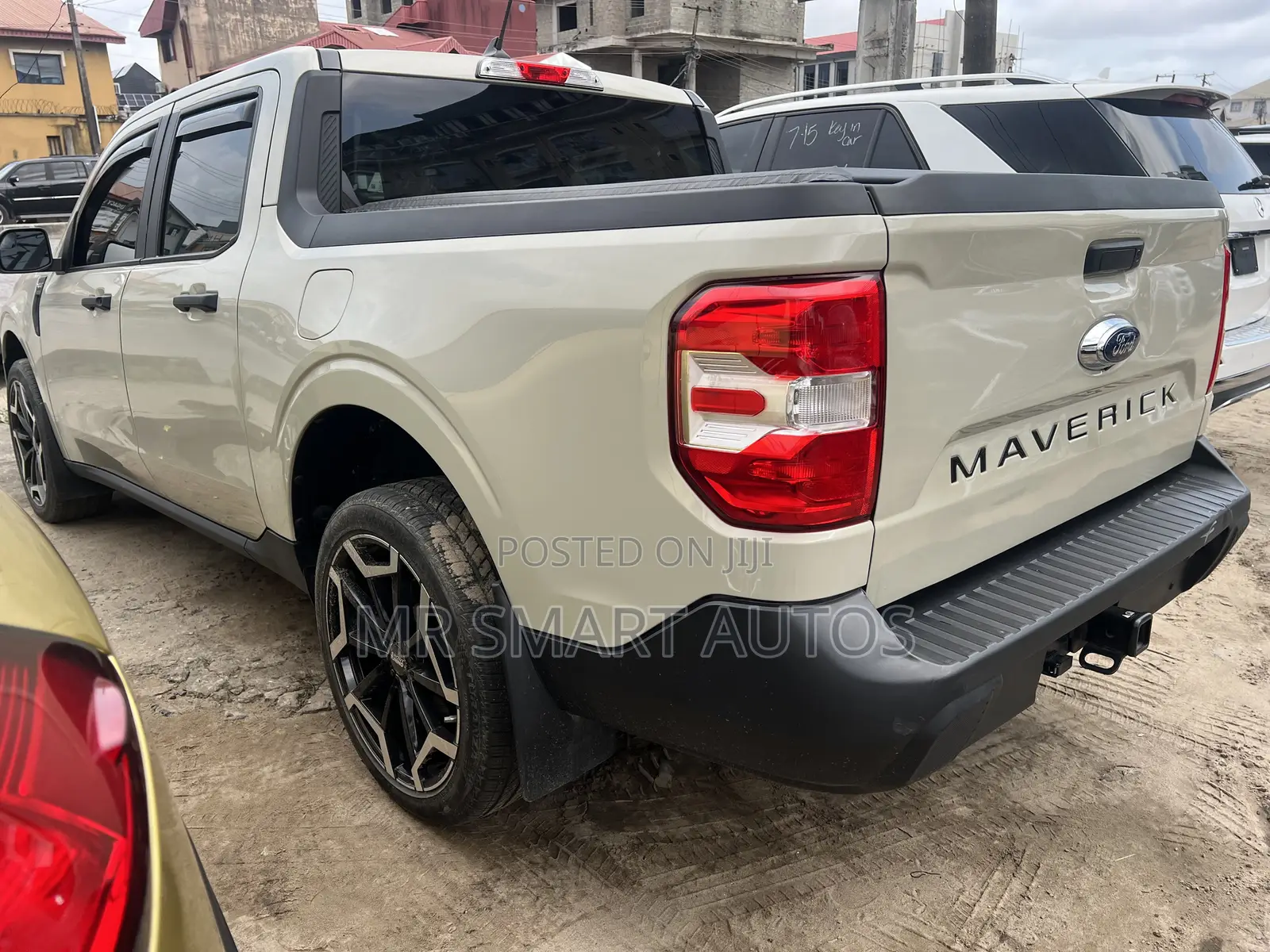 Ford Maverick XLT SuperCrew SB 2024 Gold