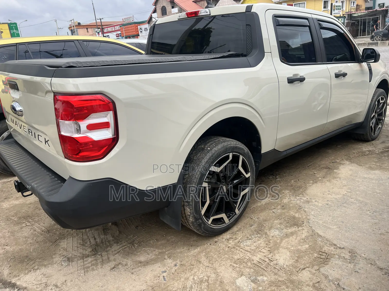 Ford Maverick XLT SuperCrew SB 2024 Gold